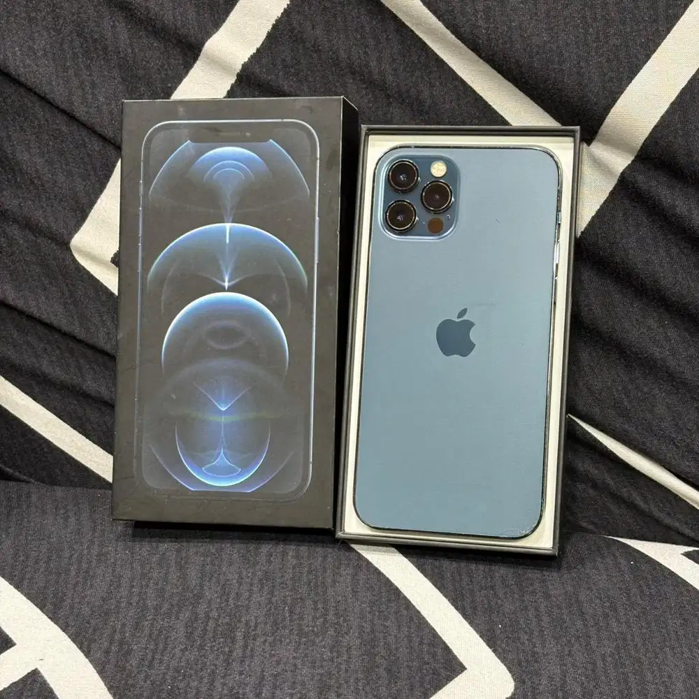 iPhone 12 Pro Pacific Blue 128 GB Inter