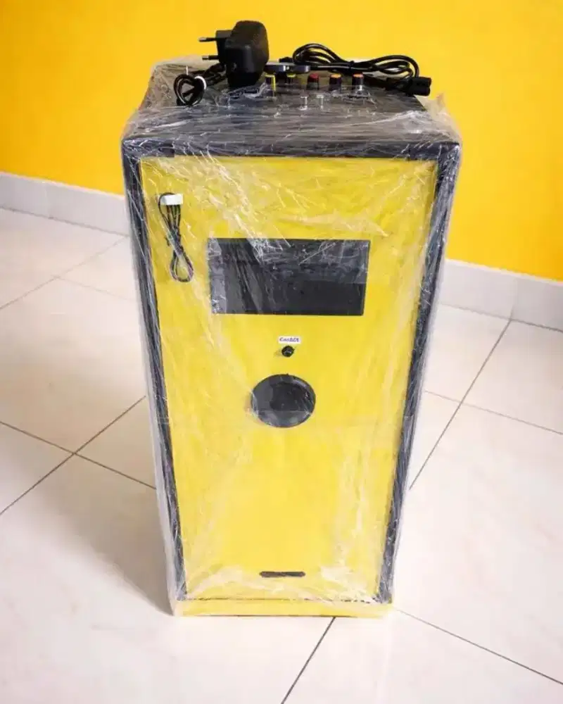 Speaker Portable Bluetooth dan karaoke