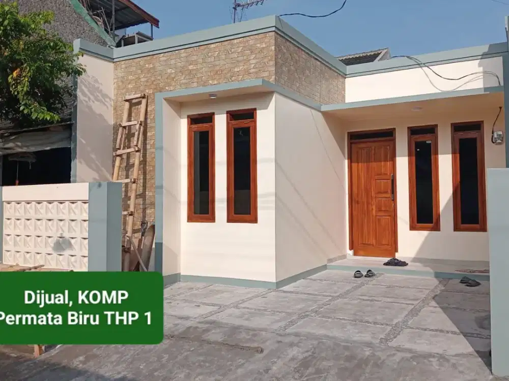 Rumah Baru Siap Huni di Permata Biru Cibiru Cinunuk Bandung KPR