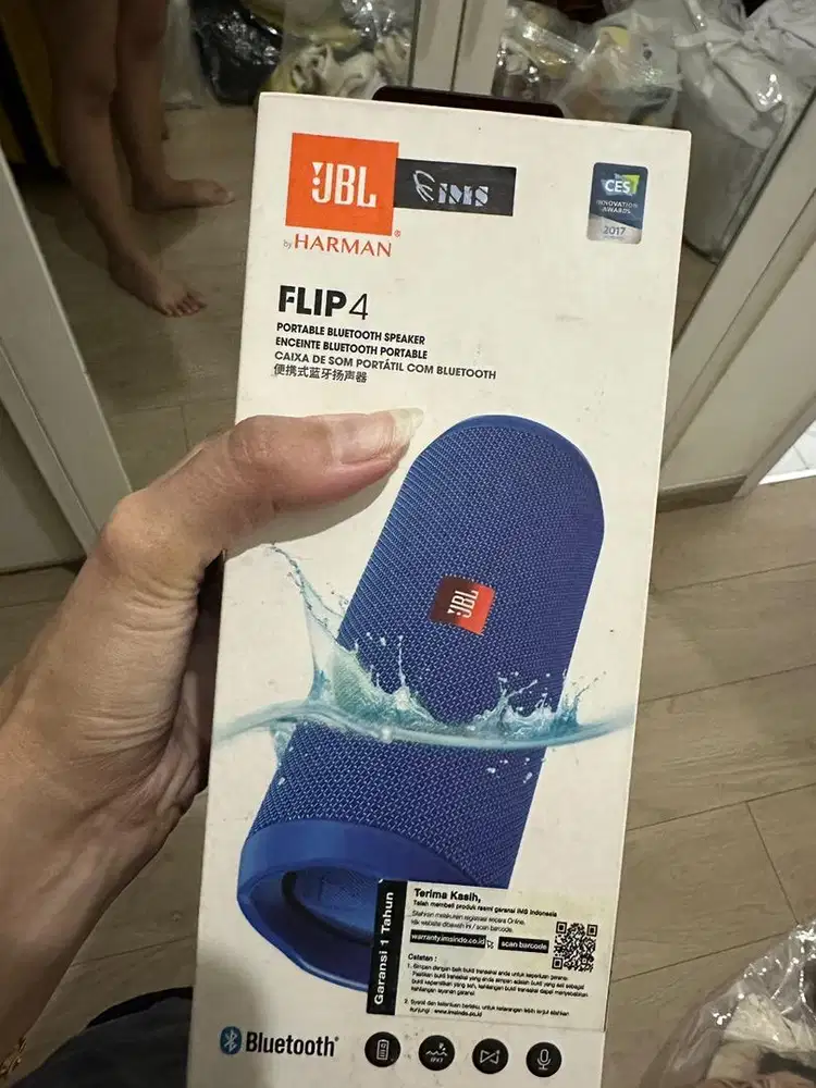 JBL flip 4 portable wireless