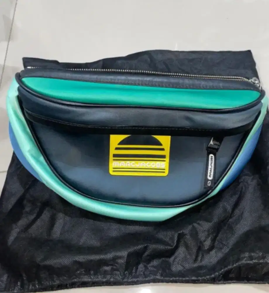 Marc Jacobs multicolor bumbag authentic