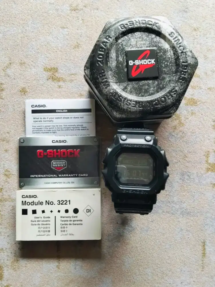 Jam Gshock Kingkong