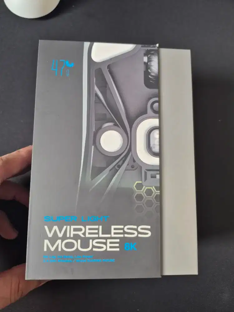 Mouse Lamzu X Maya 8k