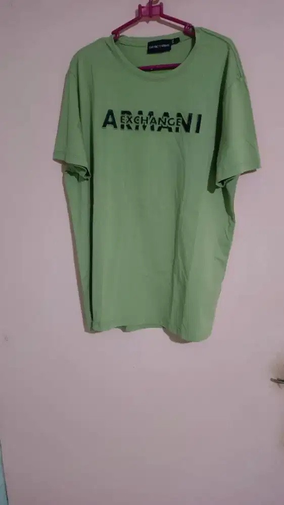 Kaos impor XXL setara L (lokal)