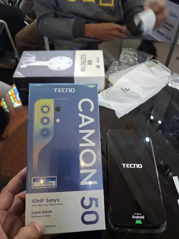 Tecno Camon 50 8/256GB