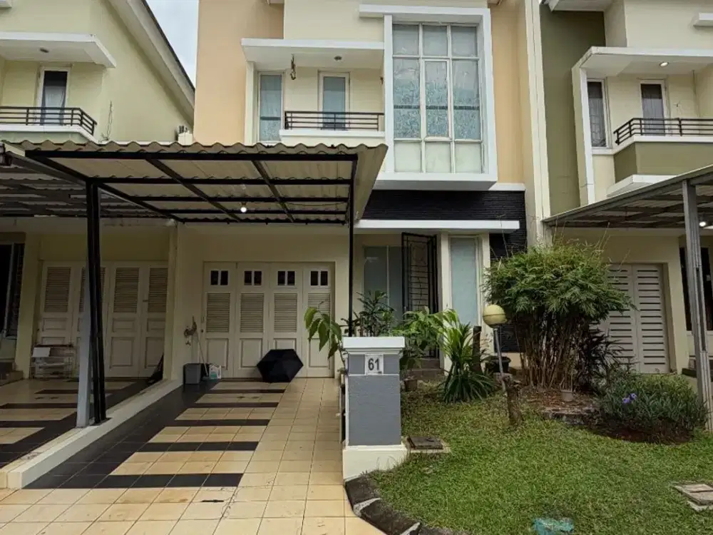 Dijual Rumah SHM (7X21 -+) di Chrysocolla Phg Gading Serpong