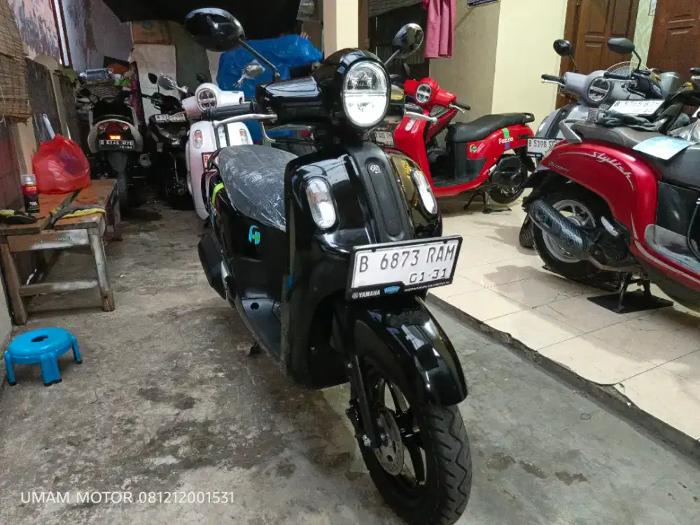 KM 2RB YAMAHA FAZZIO KUNCI 2026 BLN 1 NIK 2025 HRG PAS DI CILEDUG ORI