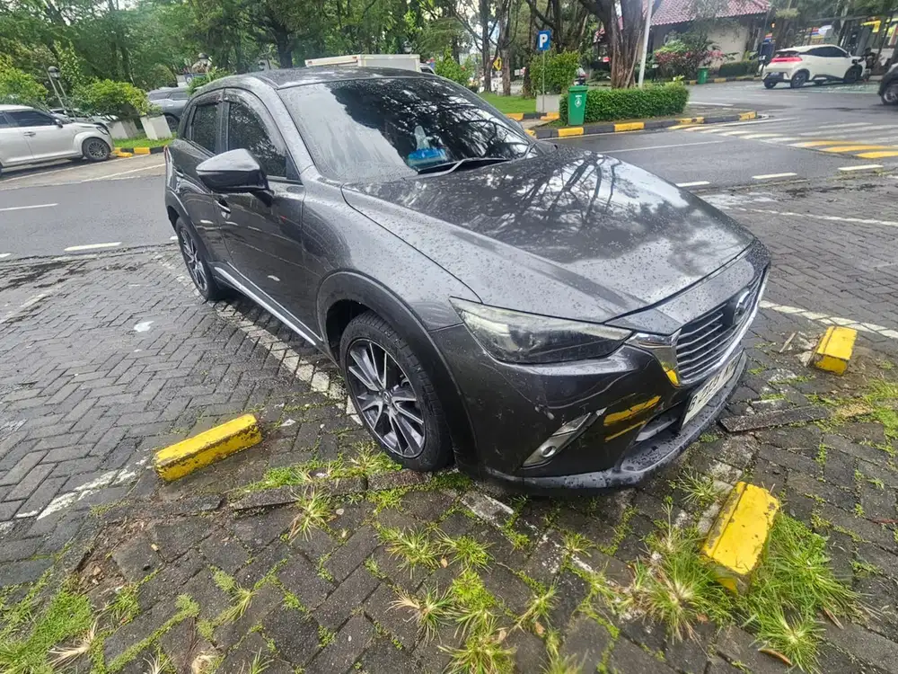 Mazda CX-3 2017 Bensin