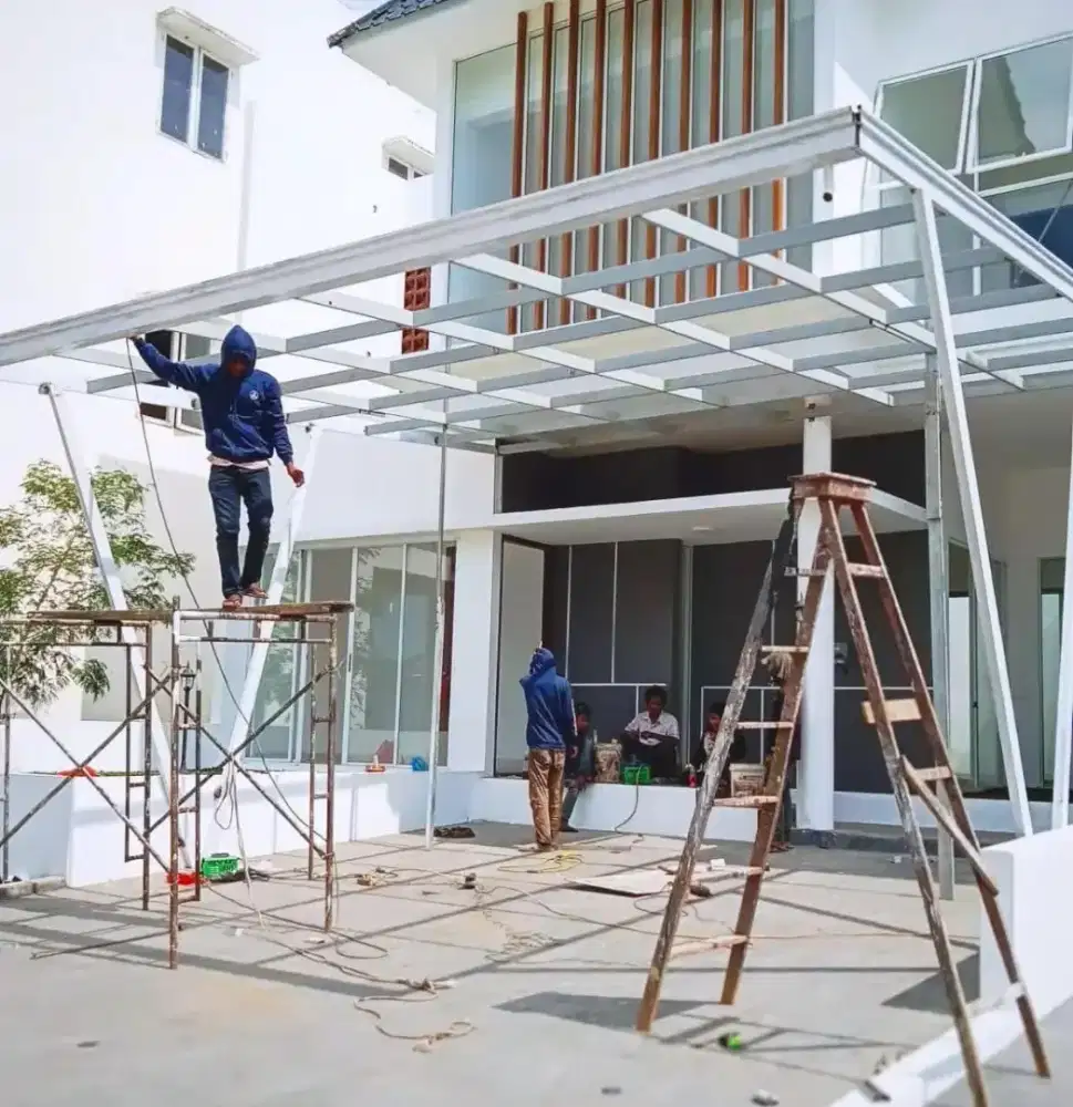 Kanopi tempahan di Medan