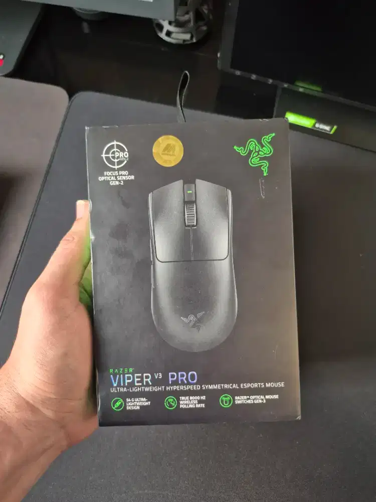 Razer Viper v3 Pro like New
