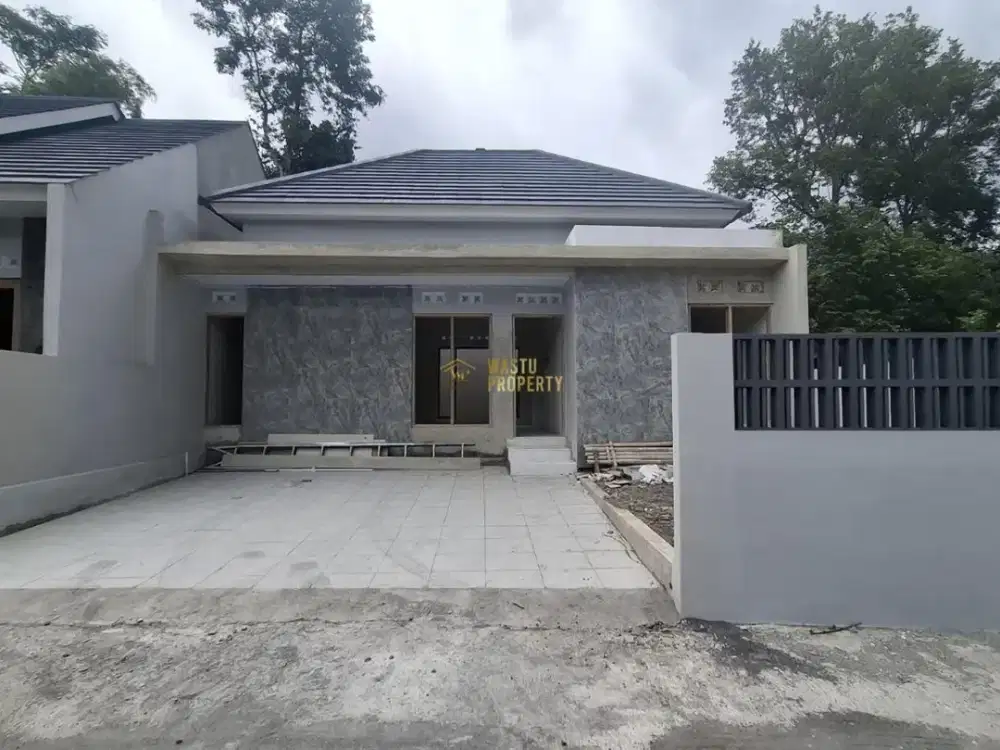 RUMAH MURAH, SIAP HUNI, DEKAT PUSKESMAS NGEMPLAK