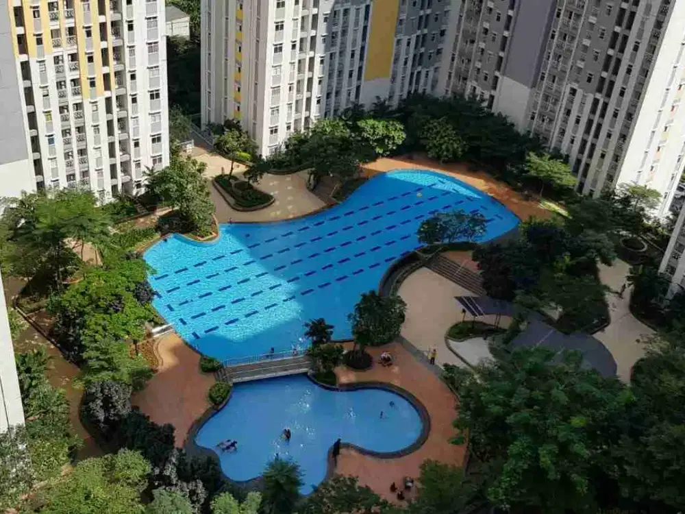 disewa apartemen springlake furnish sumarecon bekasi