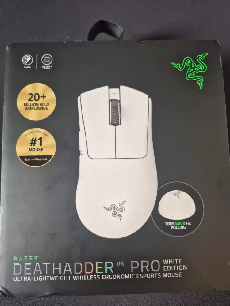 Mouse Deathadder V4 Pro Like new