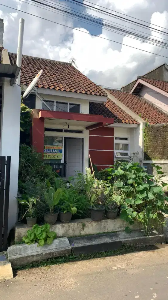 Jual Rumah di Kota Tasikmalaya - Cluster Mutiara Putra Reg | 3KT | 2KM