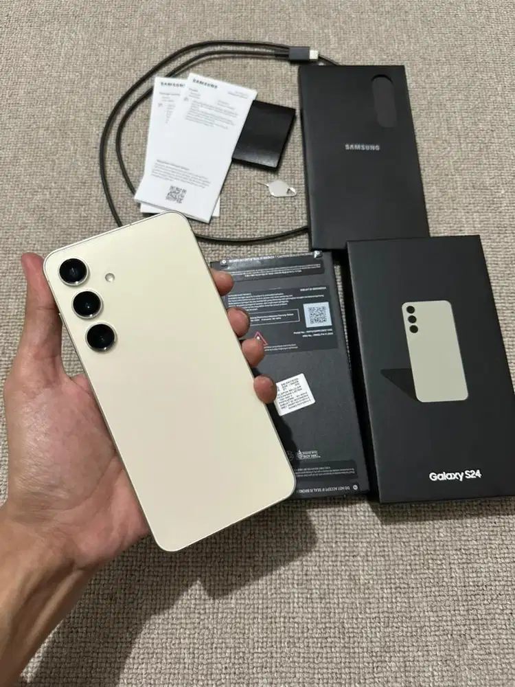 Samsung S24 8/256Gb Like New Resmi Sein