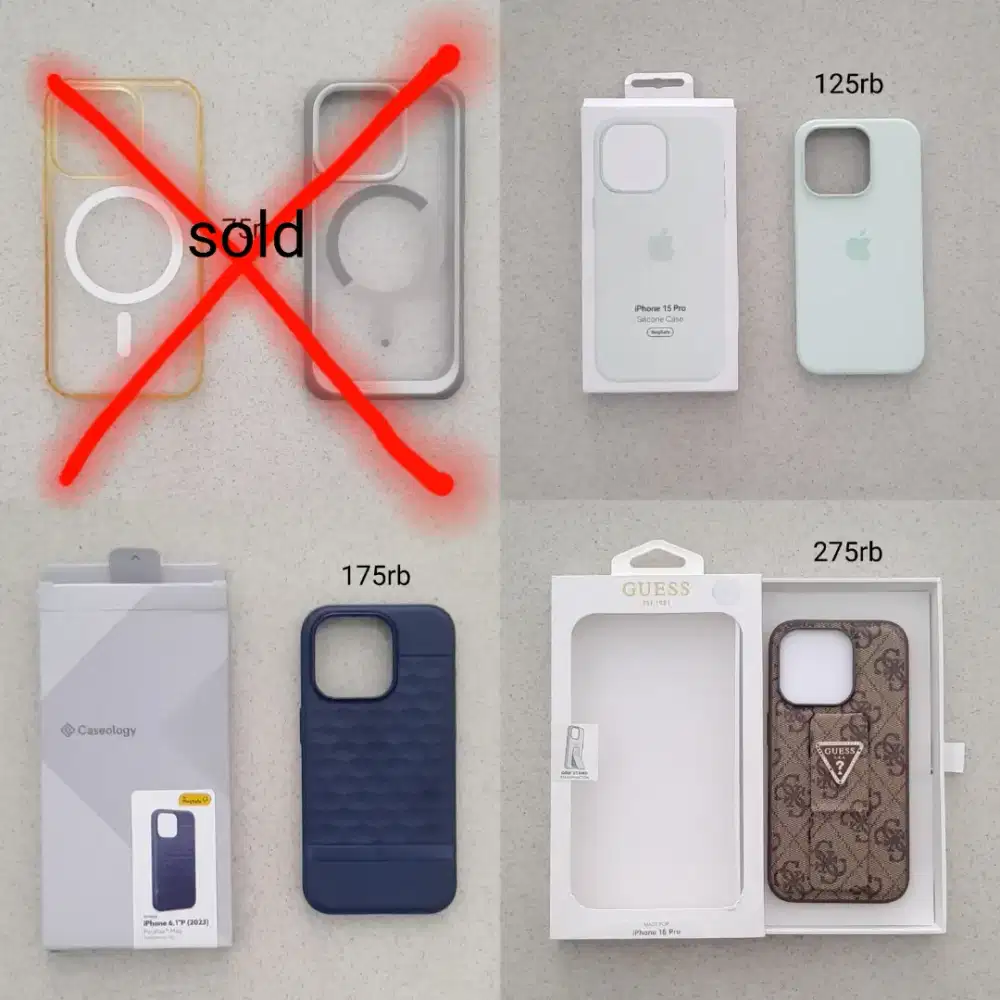 Preloved Case iPhone 15 Pro