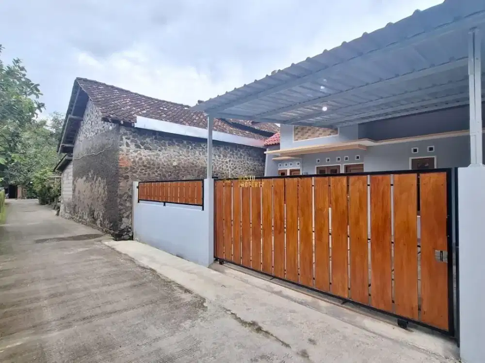 RUMAH MURAH, SIAP HUNI, 400 JUTAAN, TIMUR PASAR JANGKANG DI NGEMPLAK, SLEMAN