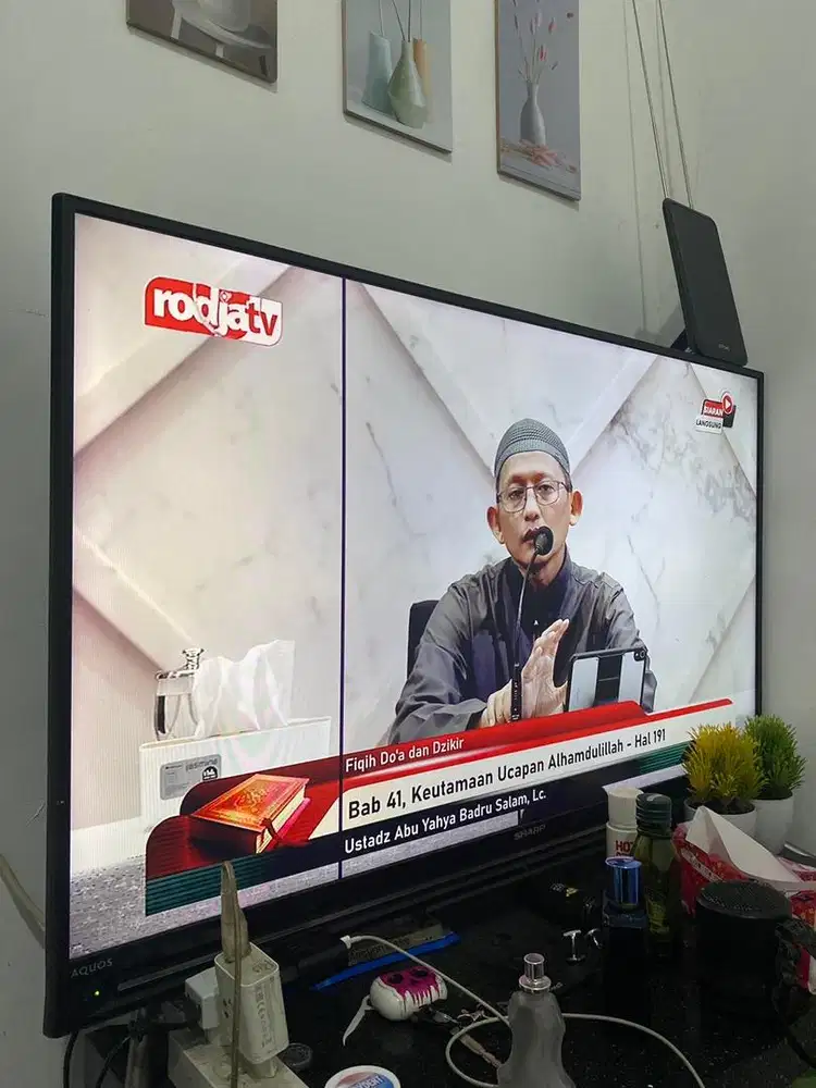 Tv sharp aquos 40 inc