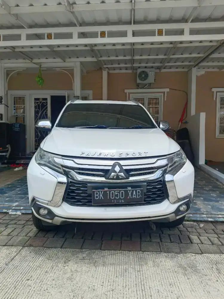 Jual atau bisa tukar tambah dgn Pajero Sport Dakkar tahun 2022