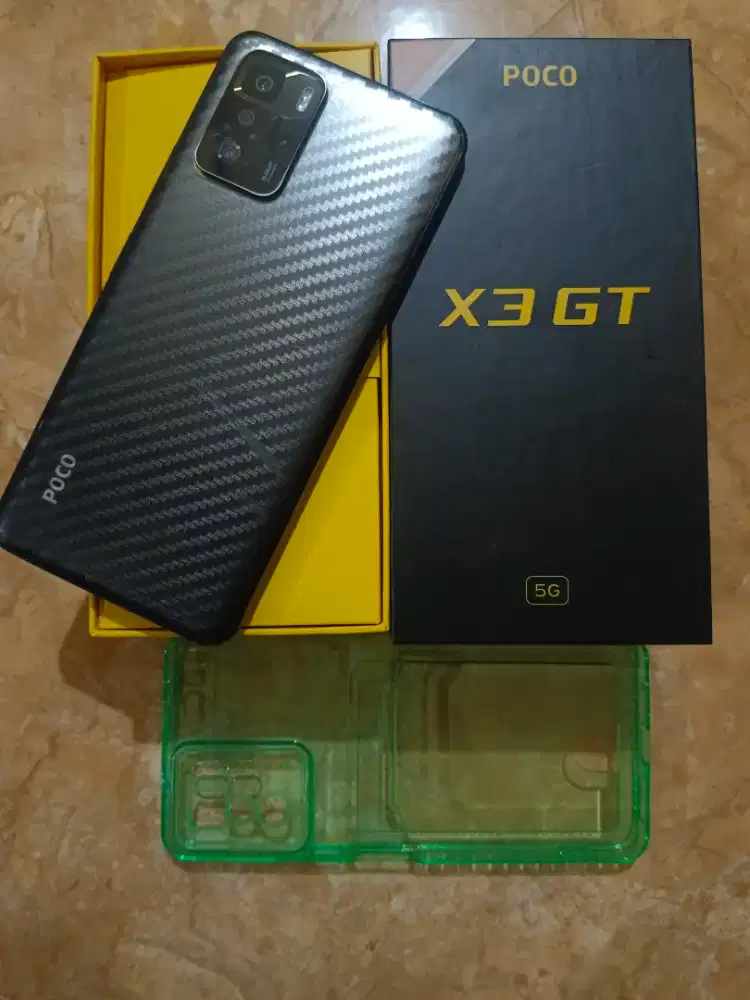 Jual Poco X3 GT 5G ram8/256 lengkap
Minus pemakaian saja
Bisa tt hp