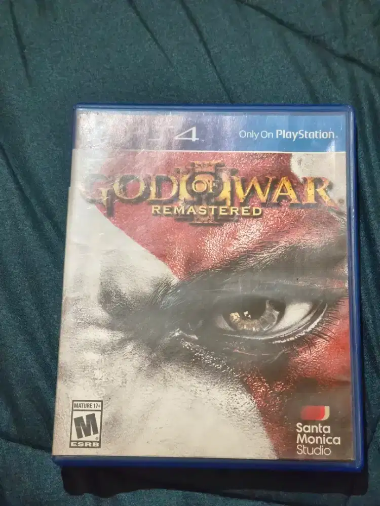 BD GOW 3 & FARCRY 6 PS4