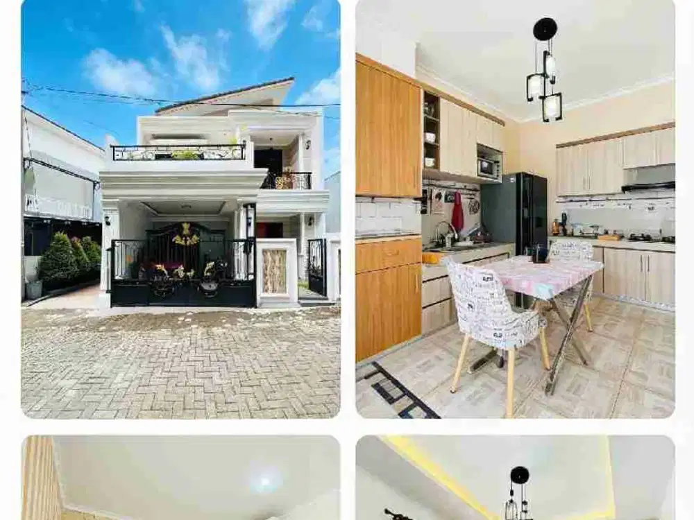 Rumah Mewah di Bogor Nirwana Residence (BNR) – Cluster Harmony, View Gunung