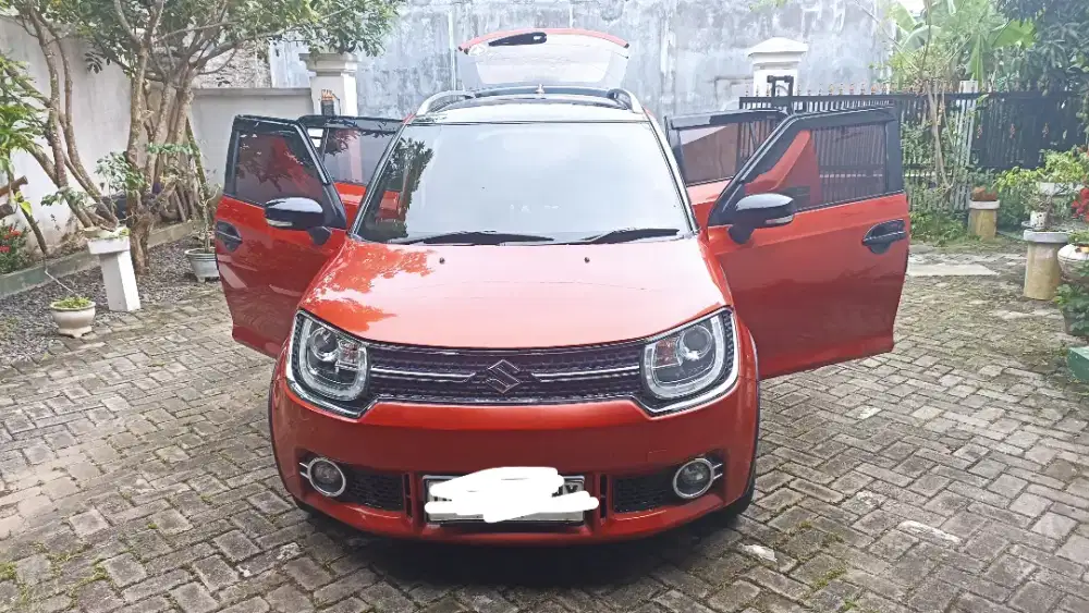 Dijual Suzuki Ignis GX 2018 Manual