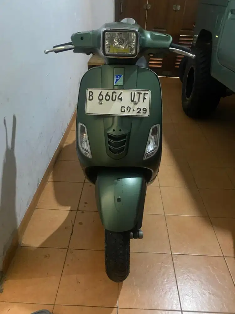 VESPA S125 IGET 2019