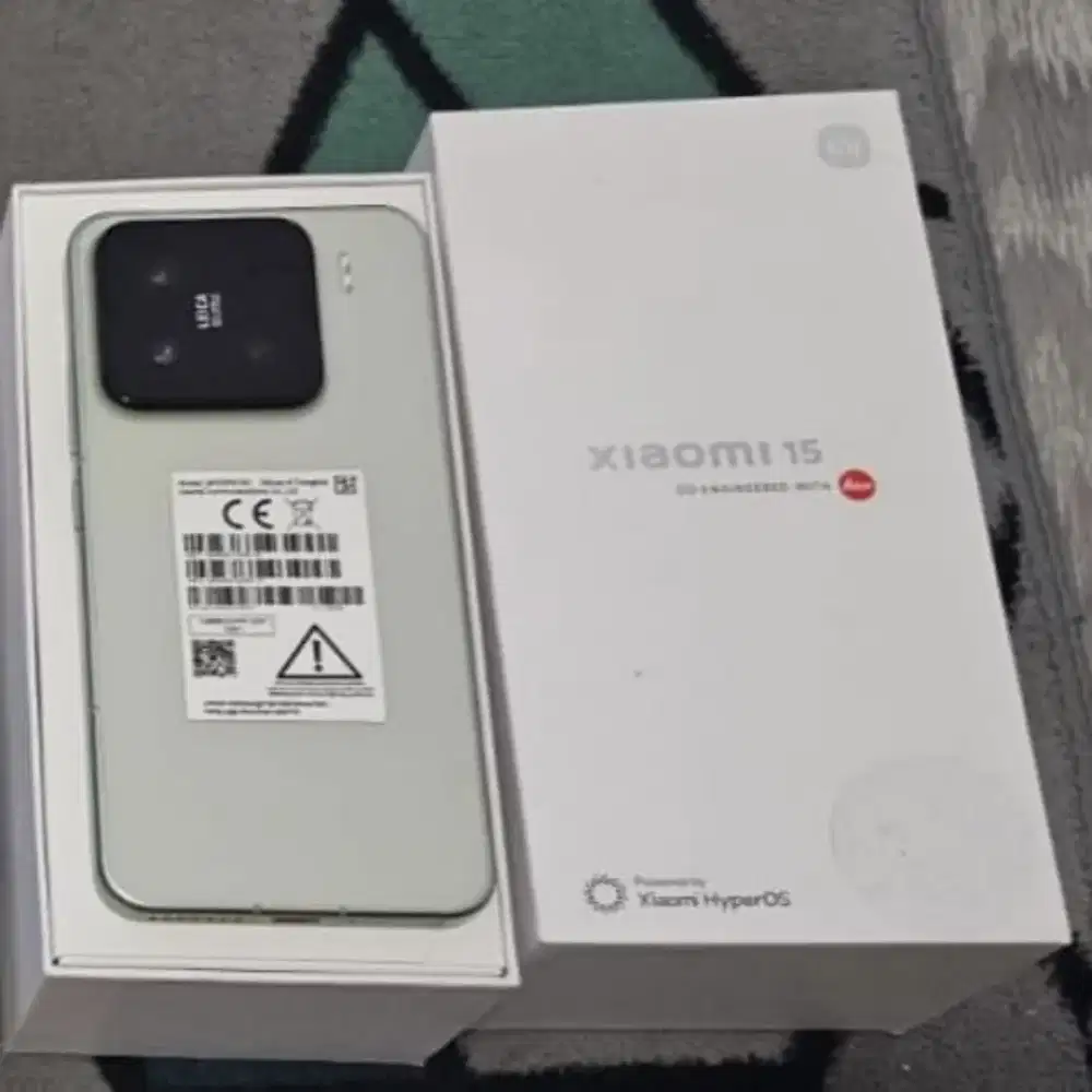 Xiaomi 15 12/256 Garansi On