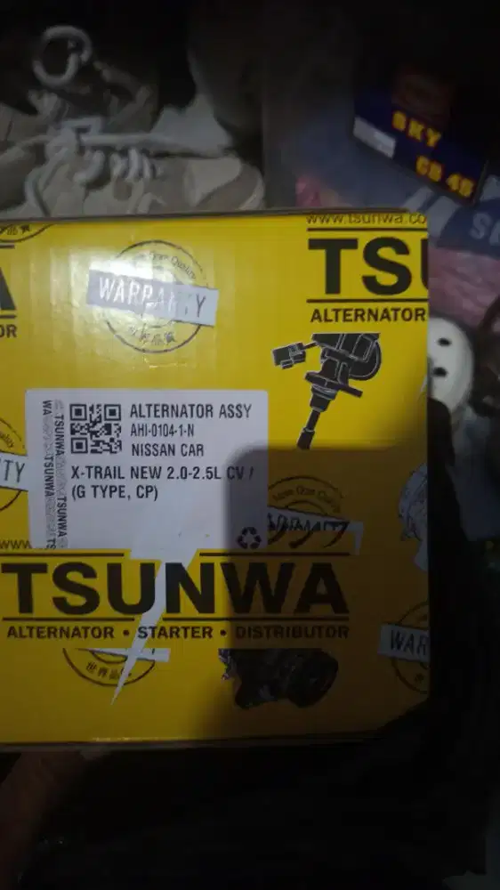 Dinamo Amper Nissan Xtrail Tahun 2010 T31 Soket 2