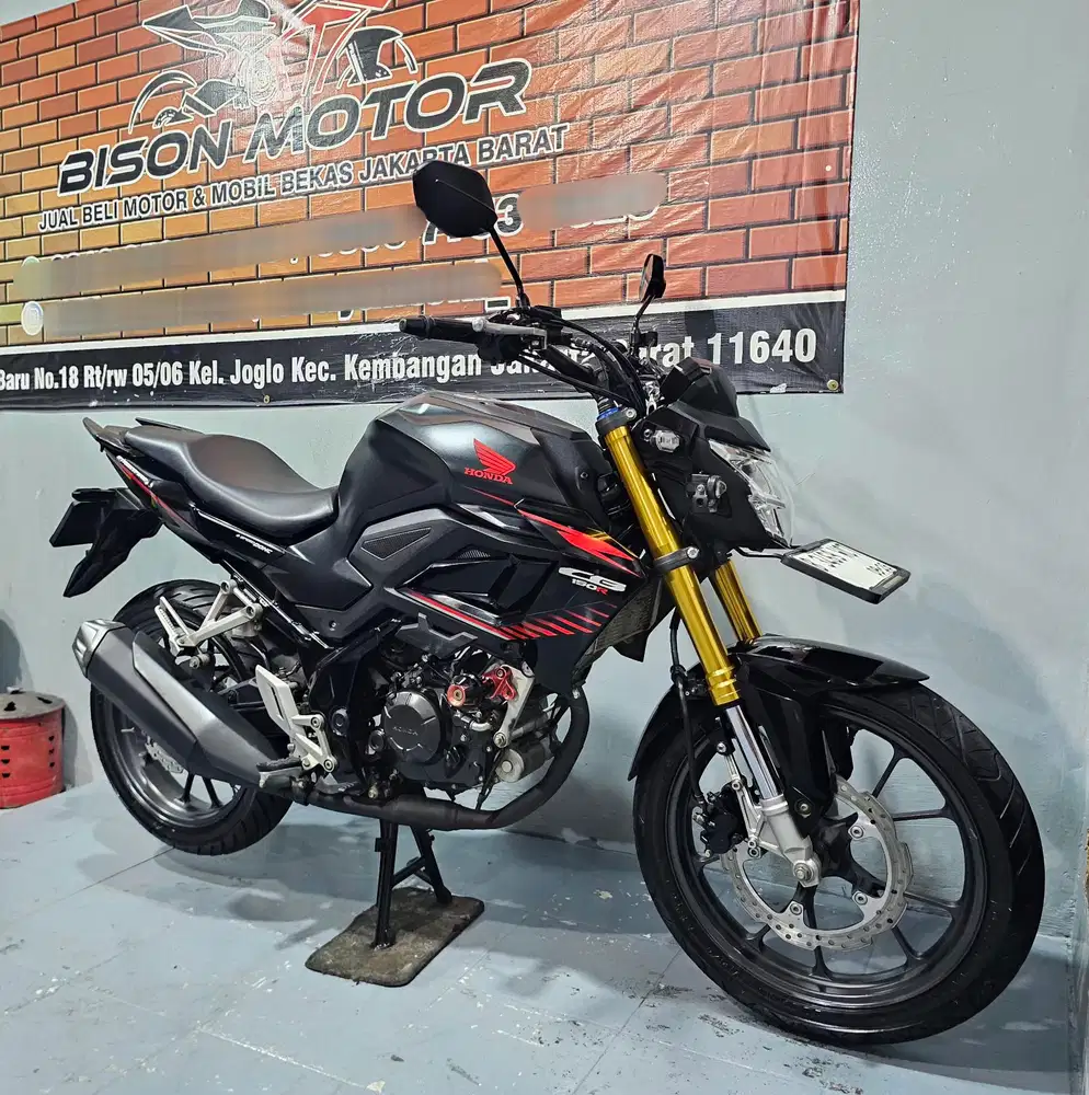 Seperti baru! NEW CB150R 2023 CBR CB 150 R CB150 R CB 150R pajak on