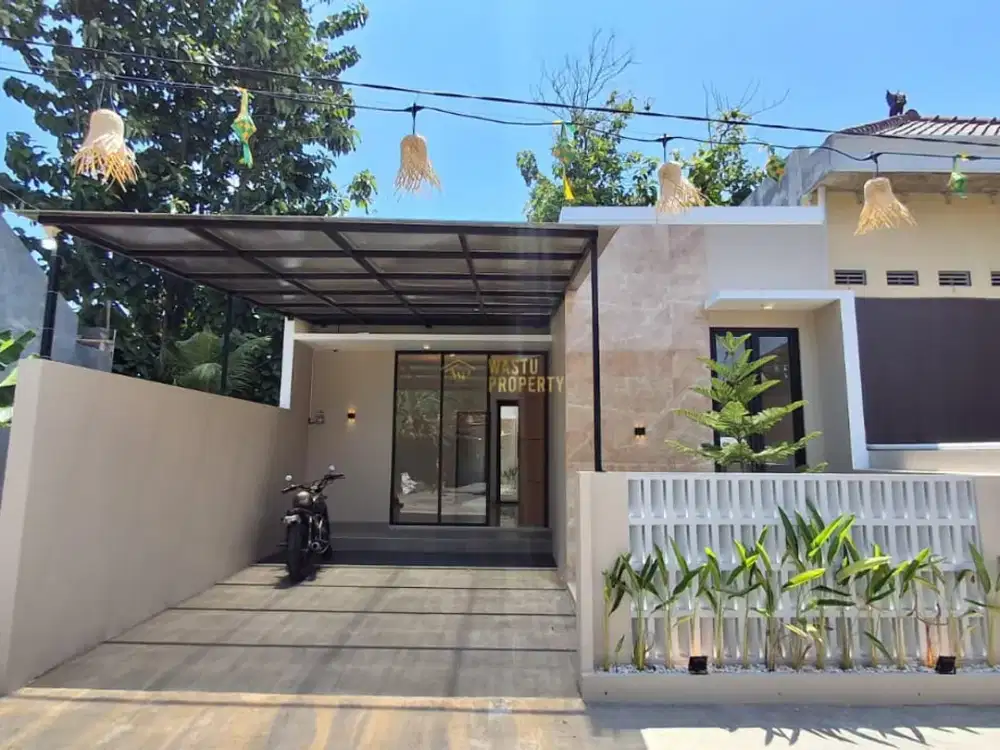 RUMAH SIAP HUNI, 5 MENIT PASAR GODEAN DI SEYEGAN