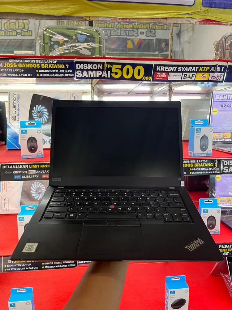 Lenovo X13 Core i7 Siap untuk editing dan multitasking