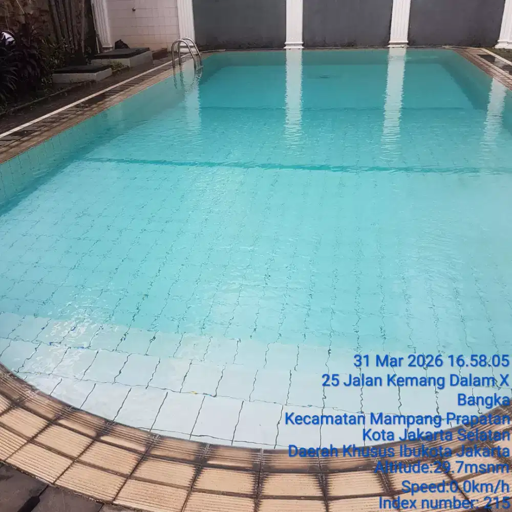Terima jasa perawatan kolam renang