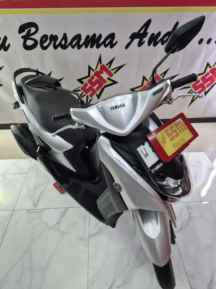 Yamaha New Mio Gear 125cc remot blue core