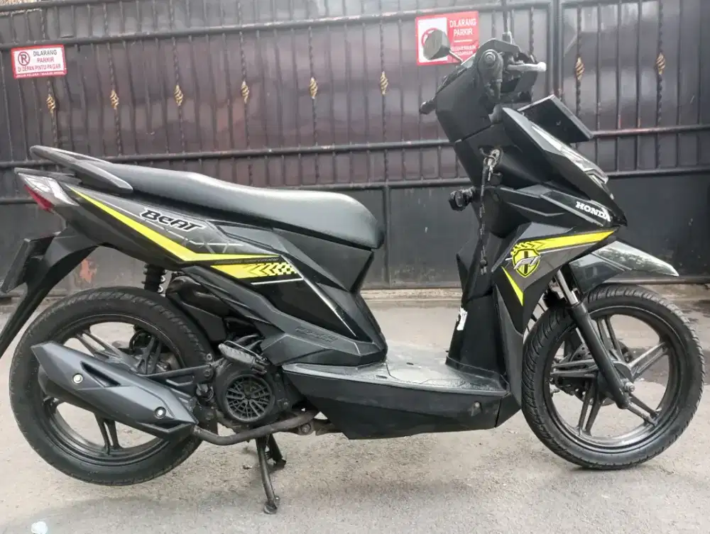 Honda Beat Fi Eco Digital THN 2017 Mulus Siap Pakai Saja