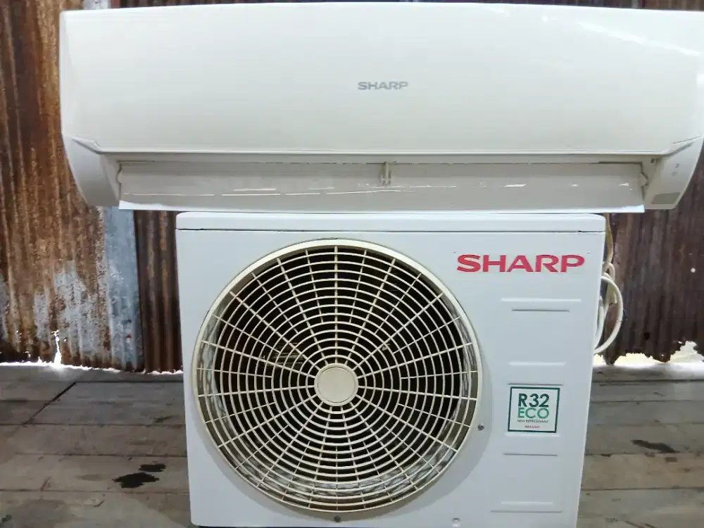 DIJUAL AC BEKAS 1/2 PK GRATIS PASANG