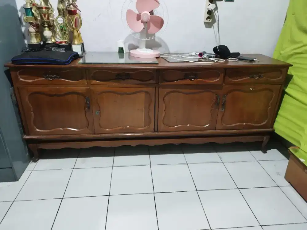 Meja jati meja bufet meja lawas