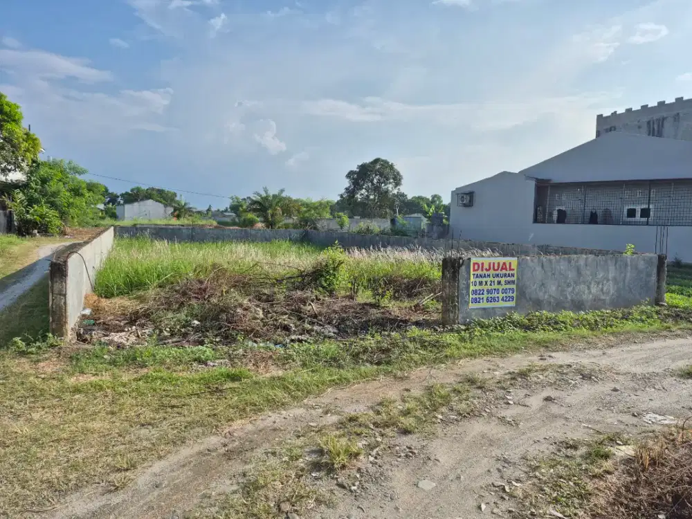 Dijual Tanah 10x21