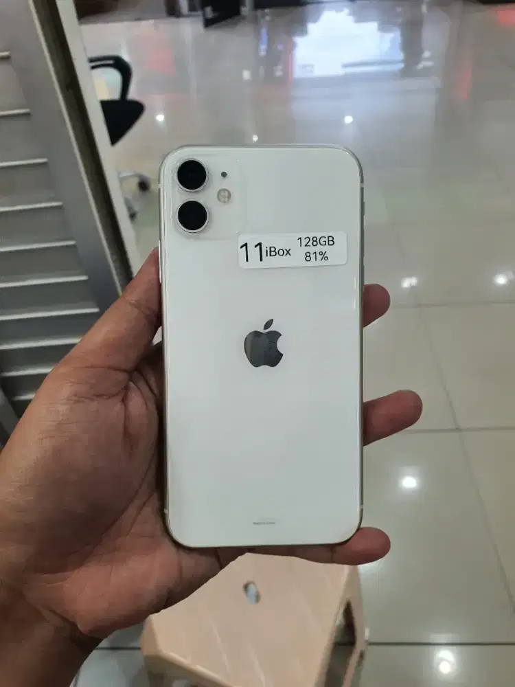 Iphone 11 128 GB resmi ibox fullset