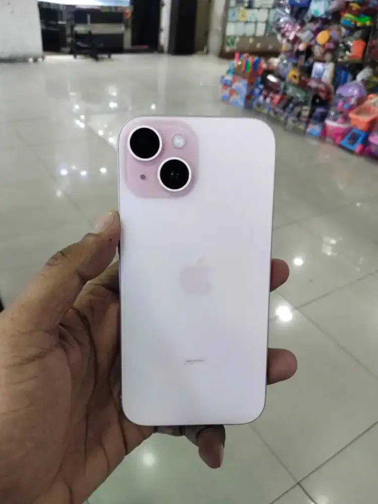 IPHONE 15 128 EX IBOX LIKE NEW SEPERTI BARU