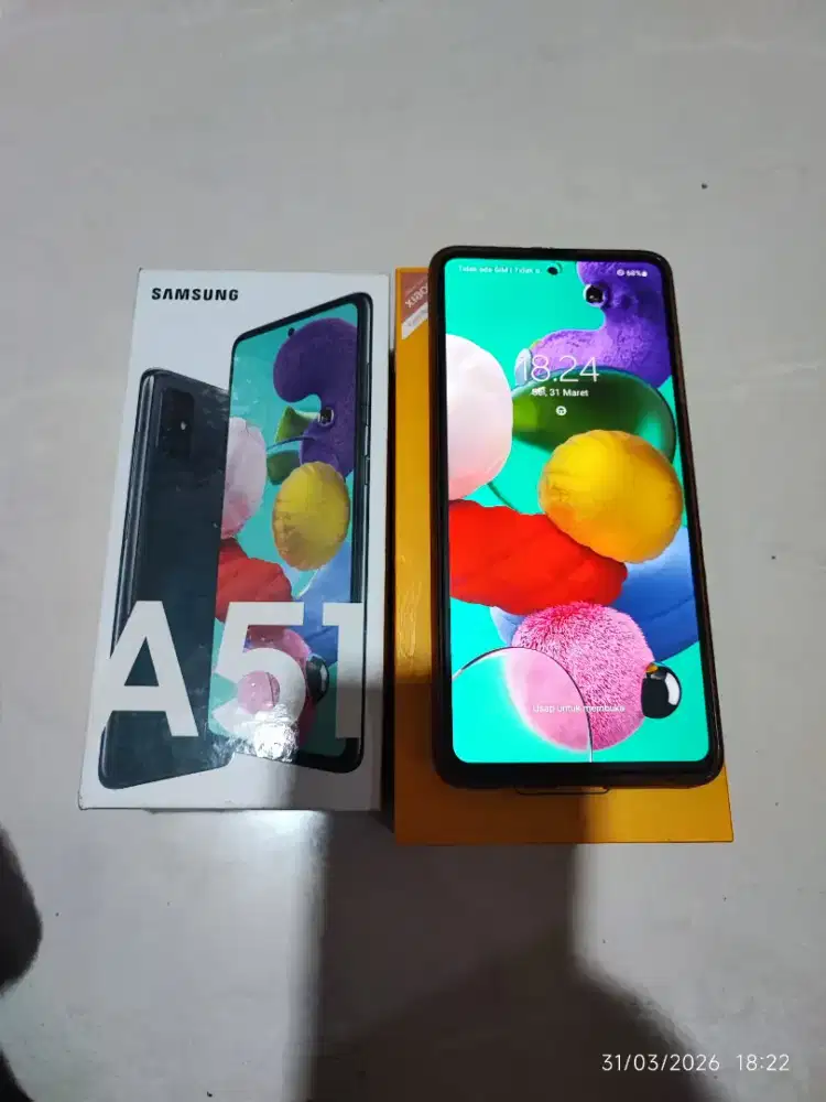 Dijual Samsung À51