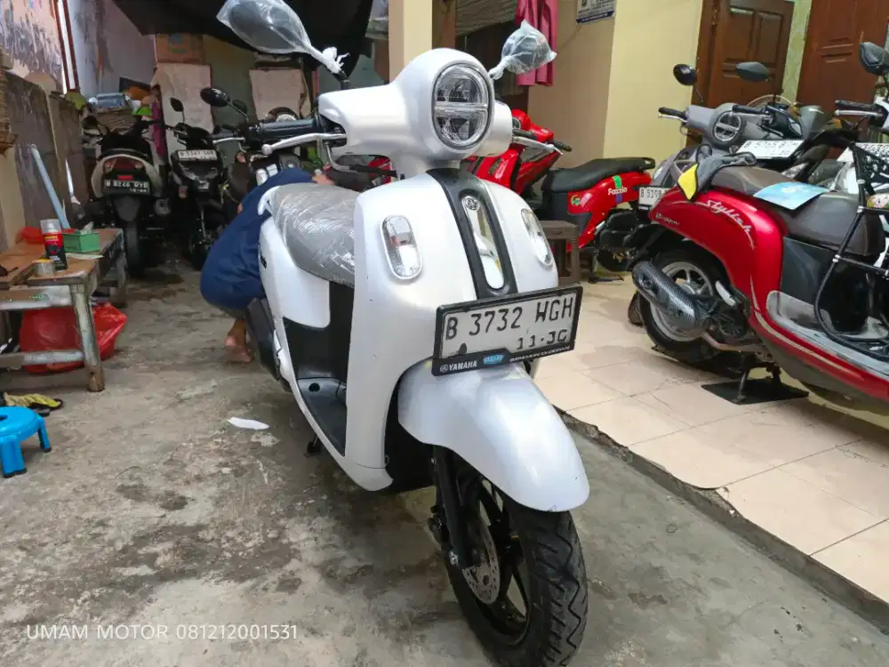 KM 6RB YAMAHA FAZZIO LUX 2025 BLN 11 NIK BS TT 2024 HRG PAS DI CILEDUG