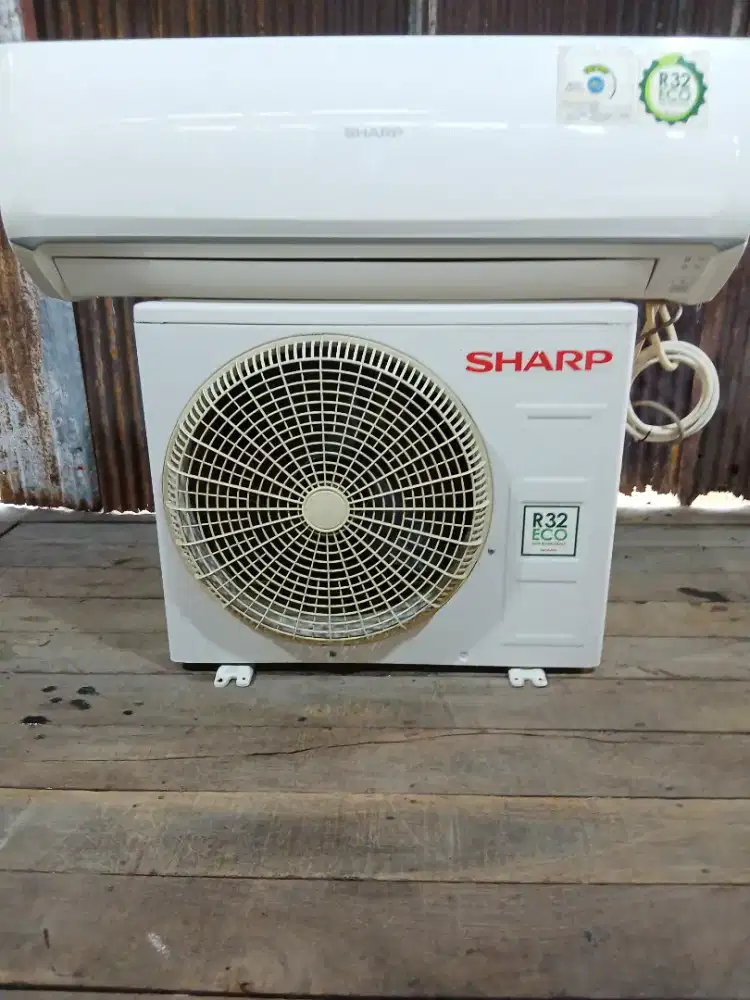 DIJUAL AC BEKAS 1/2 PK GRATIS PASANG