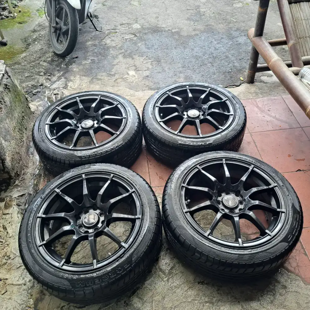 Velg r16 for sigra calya vios yaris jazz city march frod fiesta xenia