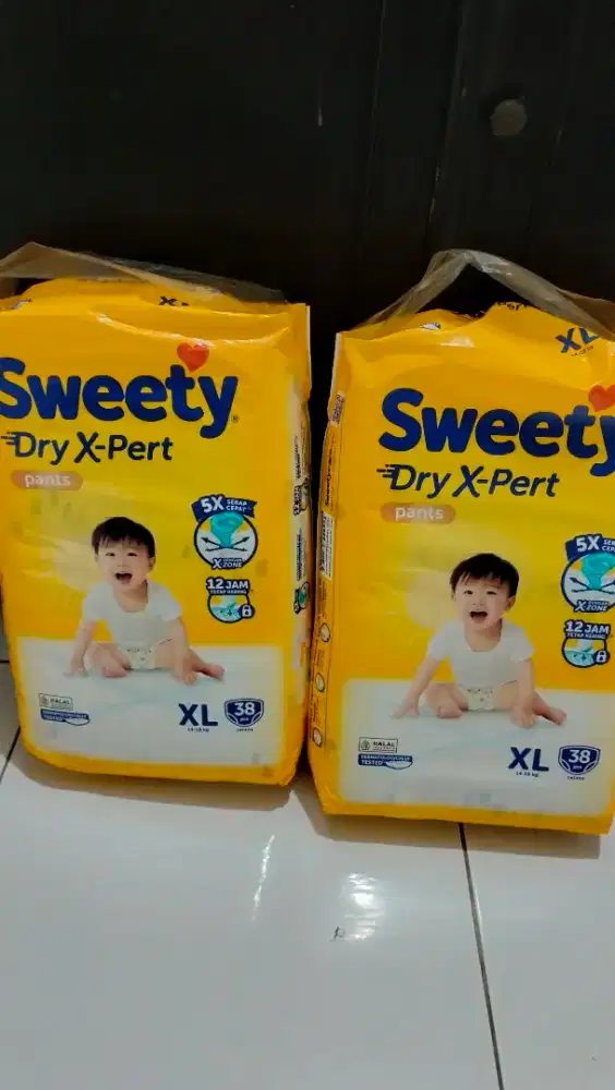 Pampers sweety XL 38