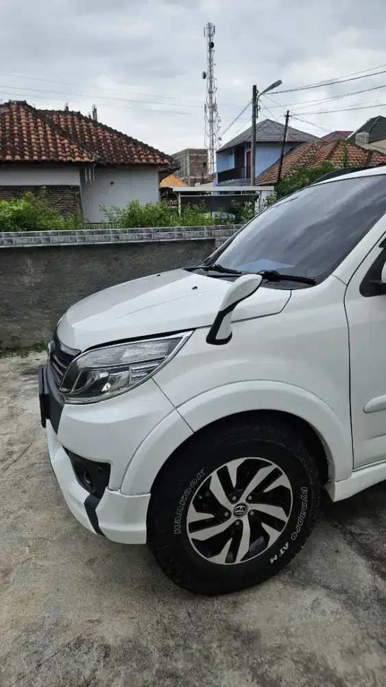 Rush 2015 tinggal gas.