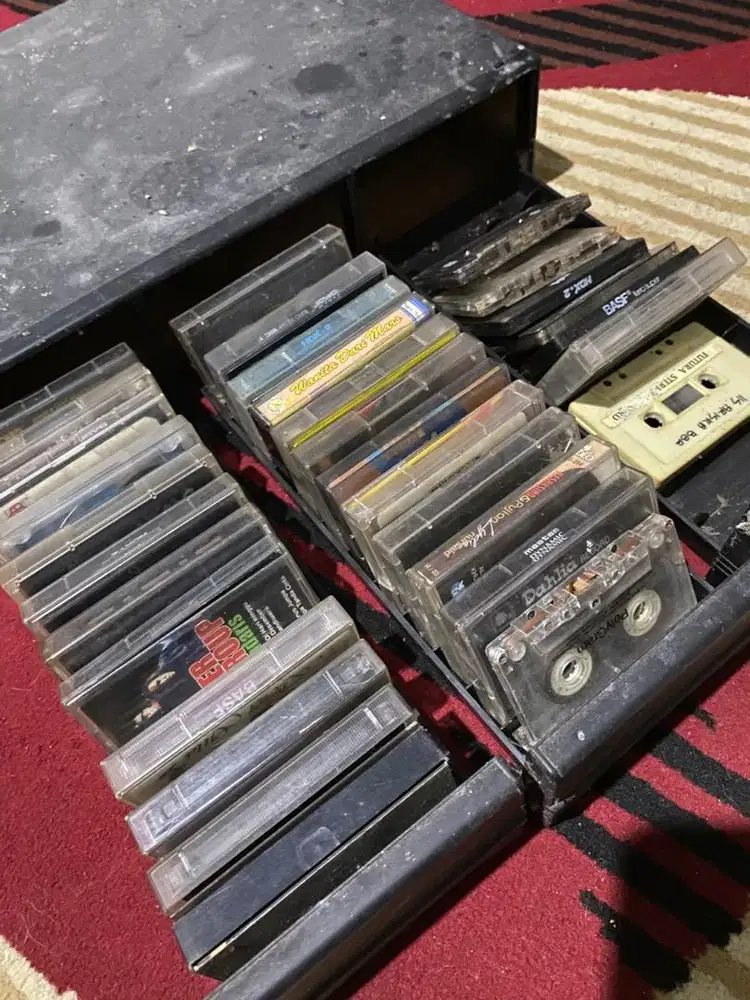 KASET PITA JADUL PRELOVED