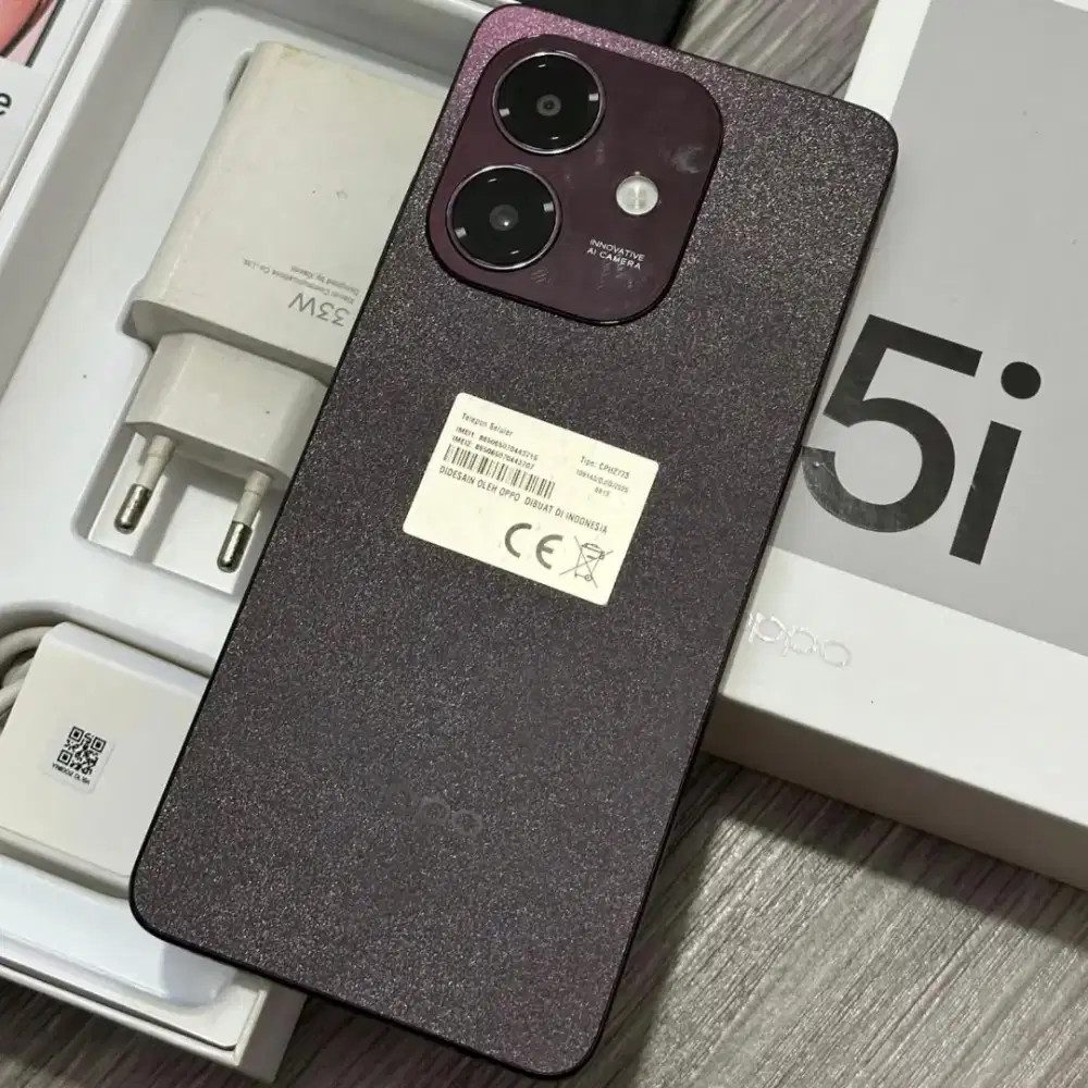 Oppo A5i 4/128

Istimewa