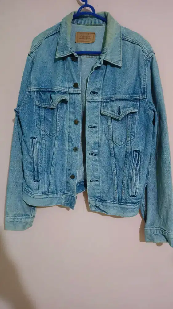 Jaket jeans ORI Levis Made in USA langka